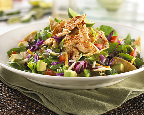 Chipotle Yucatan Chicken Salad - Fridays 